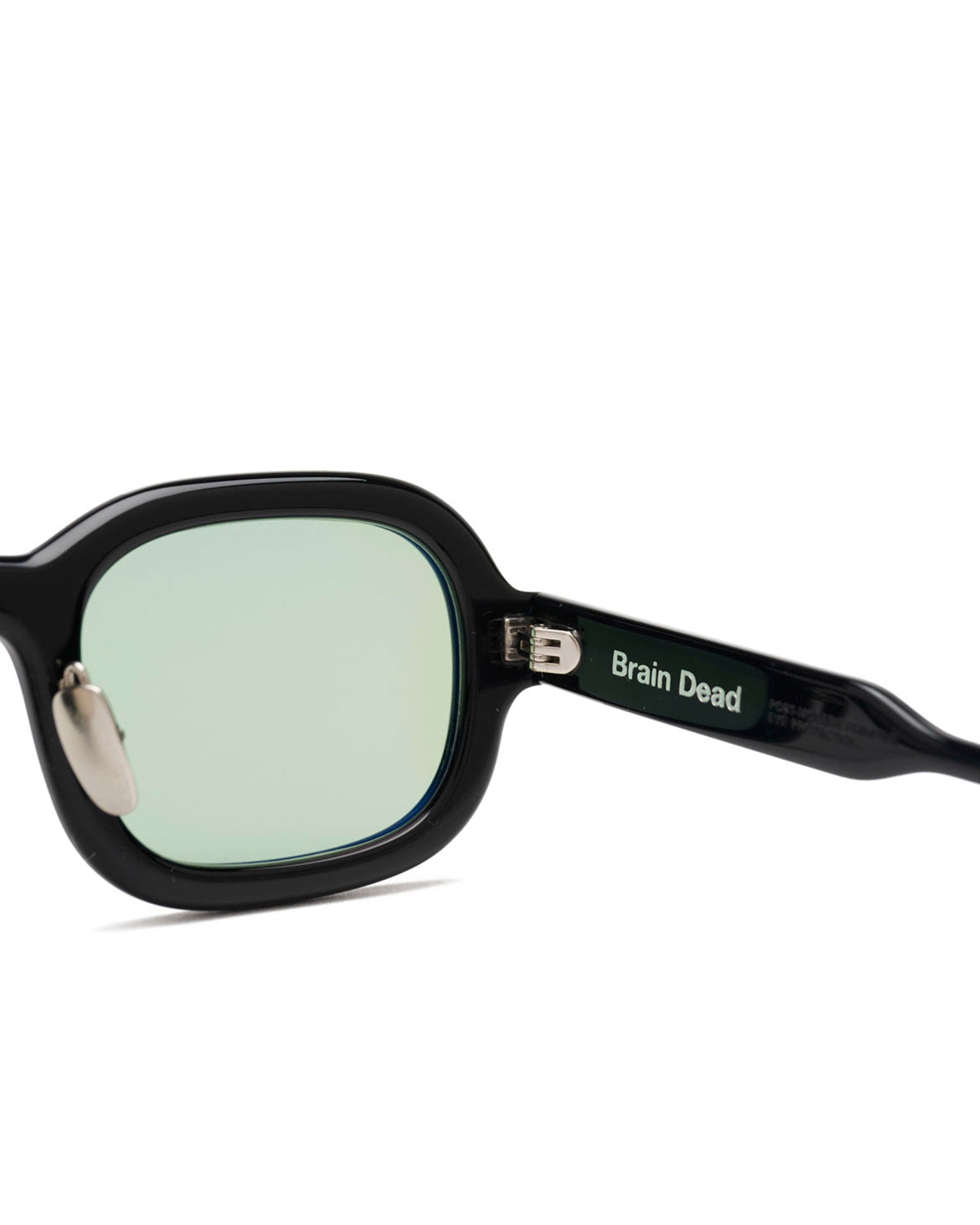 Brain Dead Newman Post Modern Primitive Eye Protection Black/ Green