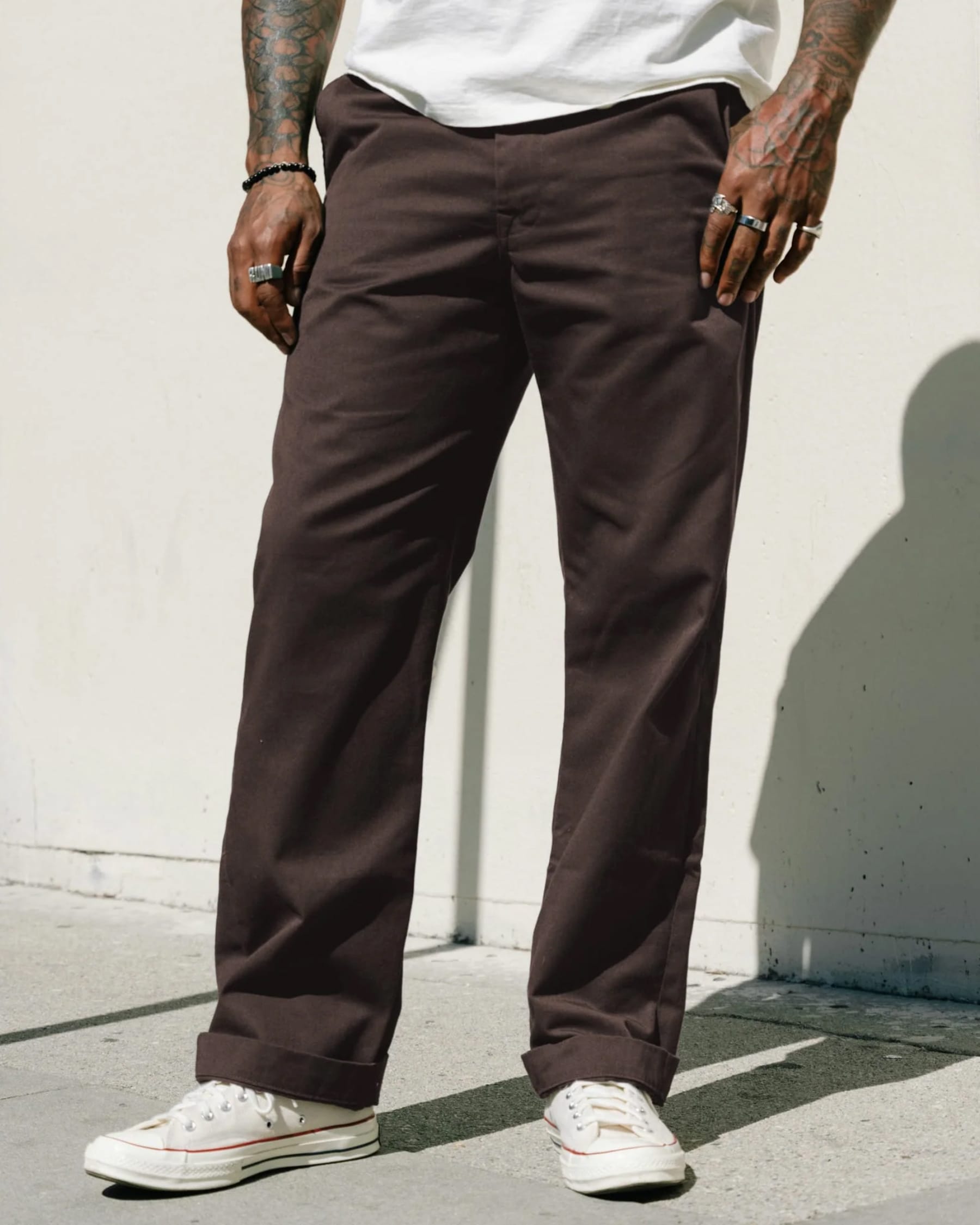 Imogene + Willie Oceanside Pant in Brown