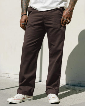 Imogene + Willie Oceanside Pant in Brown