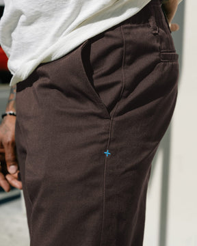 Imogene + Willie Oceanside Pant in Brown