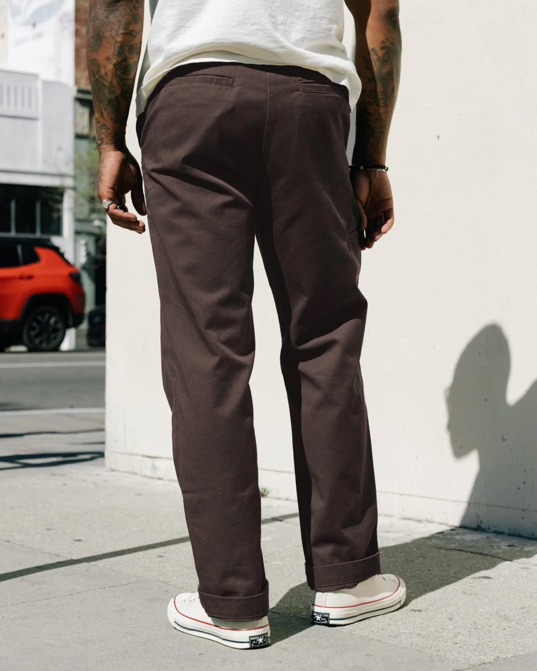 Imogene + Willie Oceanside Pant in Brown