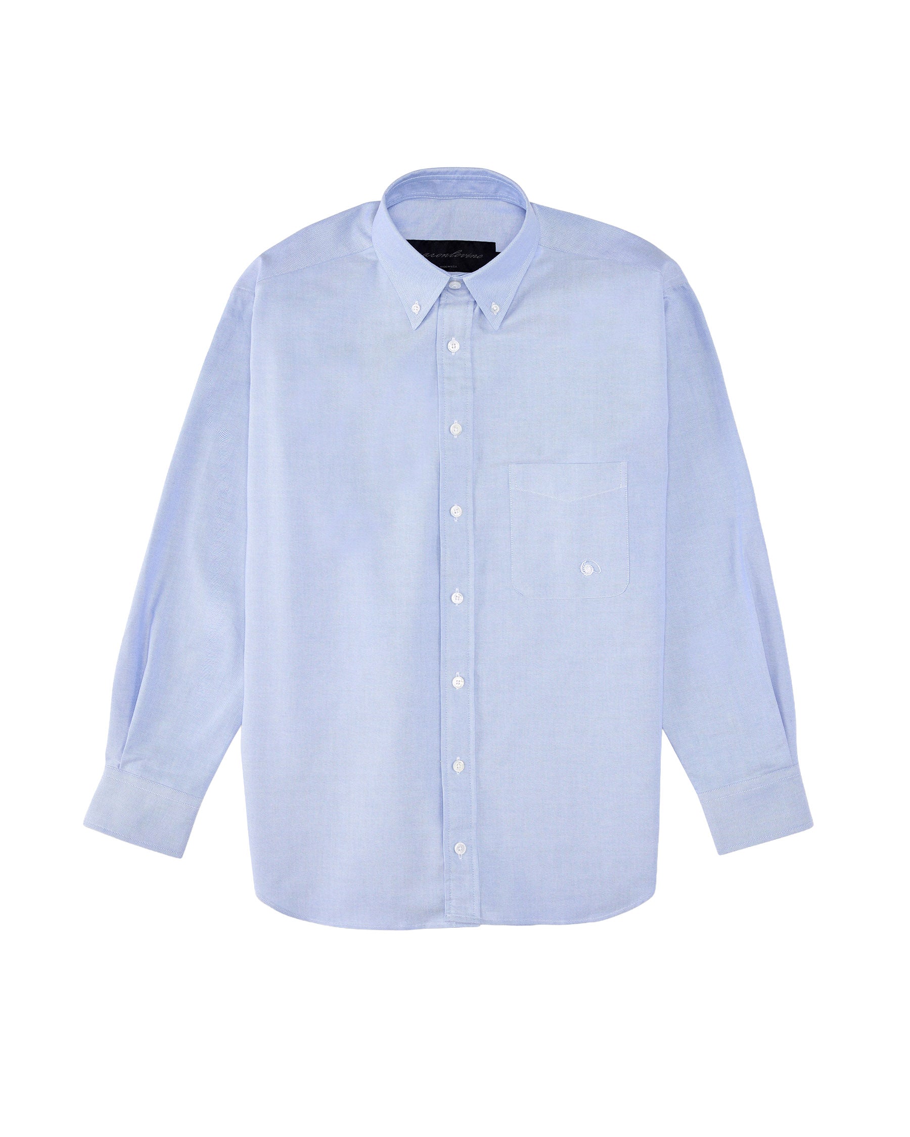 Aaron Levine New York Oxford Shirt Blue