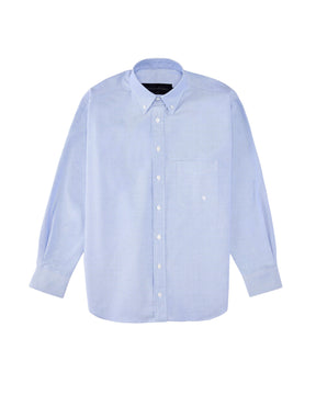 Aaron Levine New York Oxford Shirt Blue
