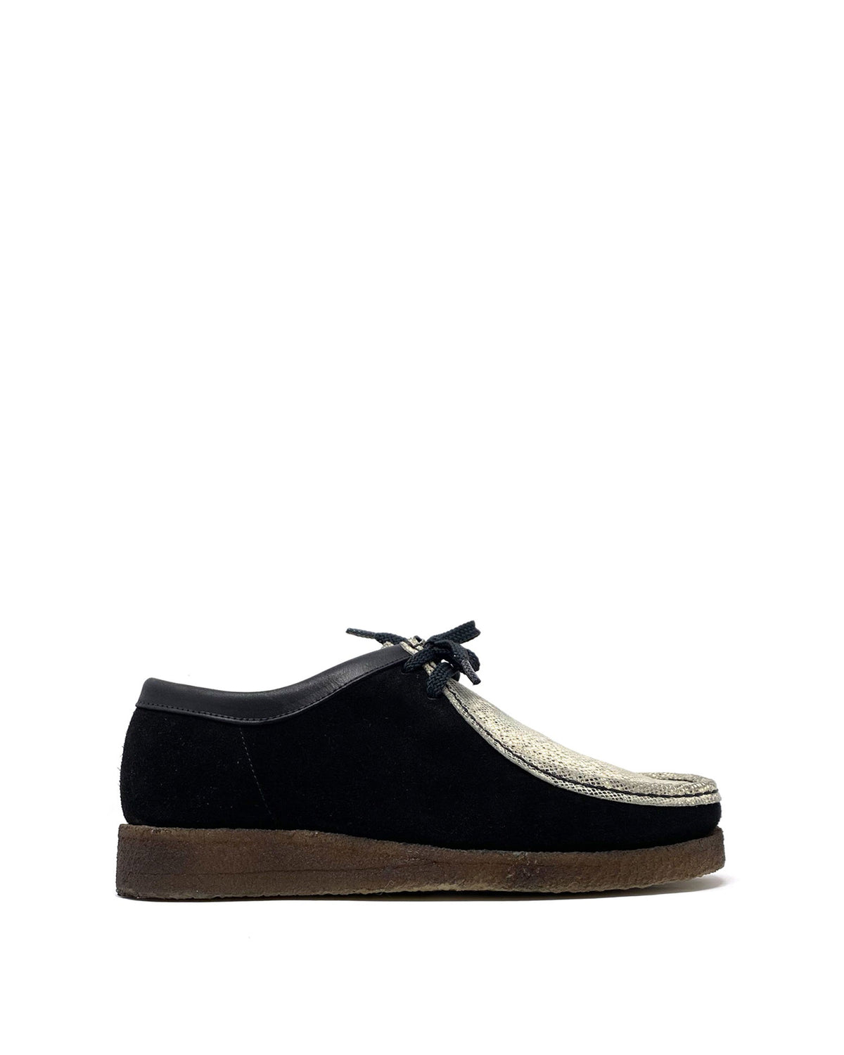 Padmore & Barnes x Snake Oil Provisions P204 Original Oxford Black Snake PRE-OWNED FINAL SALE