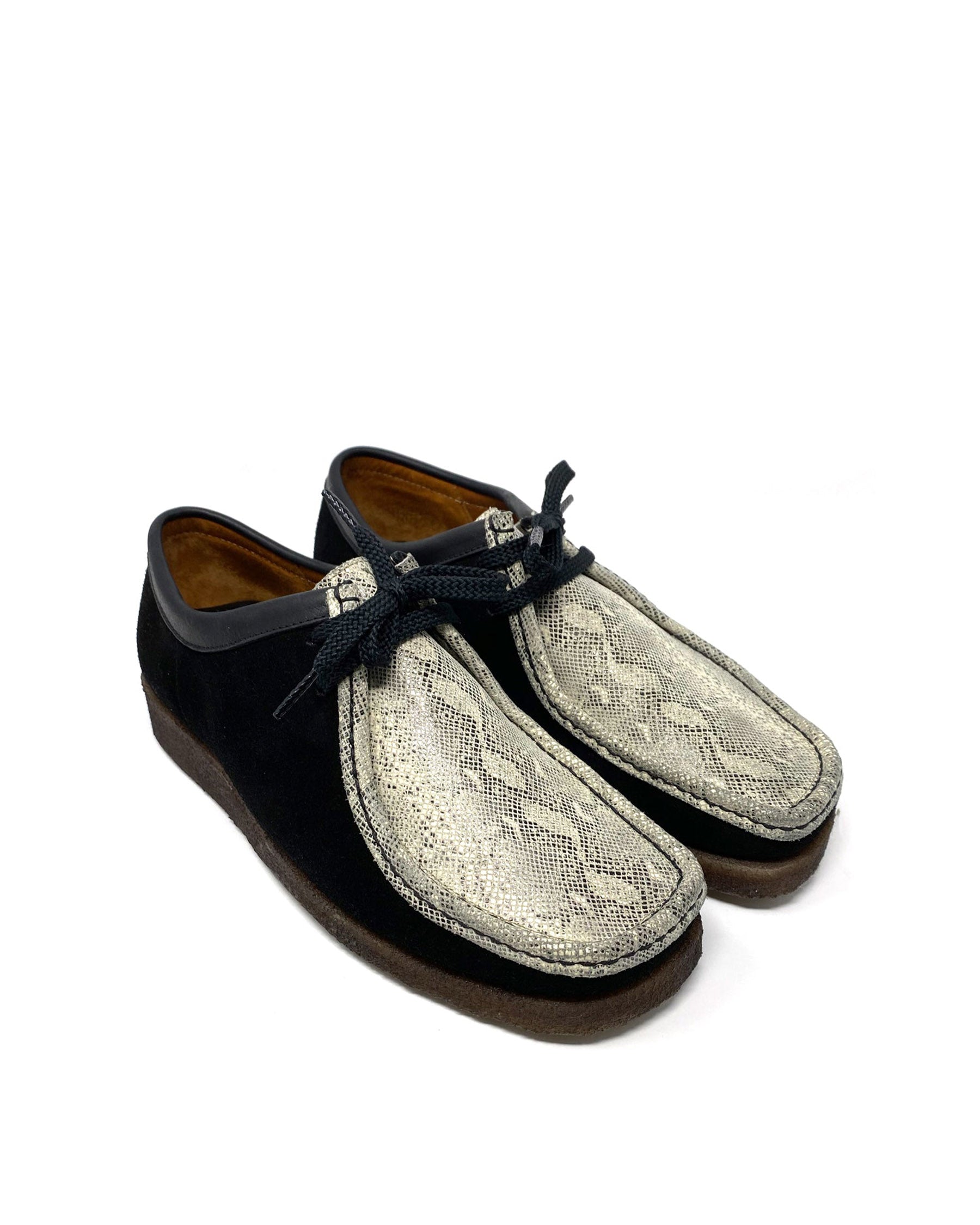 Padmore & Barnes x Snake Oil Provisions P204 Original Oxford Black Snake PRE-OWNED FINAL SALE