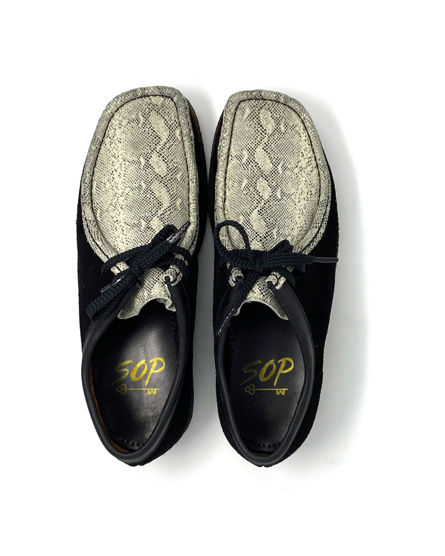 Padmore & Barnes x Snake Oil Provisions P204 Original Oxford Black Snake PRE-OWNED FINAL SALE