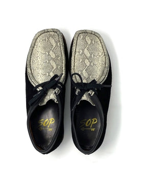 Padmore & Barnes x Snake Oil Provisions P204 Original Oxford Black Snake PRE-OWNED FINAL SALE