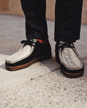 Padmore & Barnes x Snake Oil Provisions P204 Original Oxford Black Snake PRE-OWNED FINAL SALE