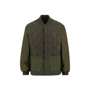 Barbour Cording Quilt Jacket Army Green FINAL SALE