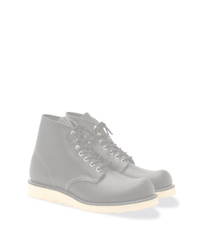 Red Wing Heritage 8165 6-Inch Round Toe Boot Black Chrome
