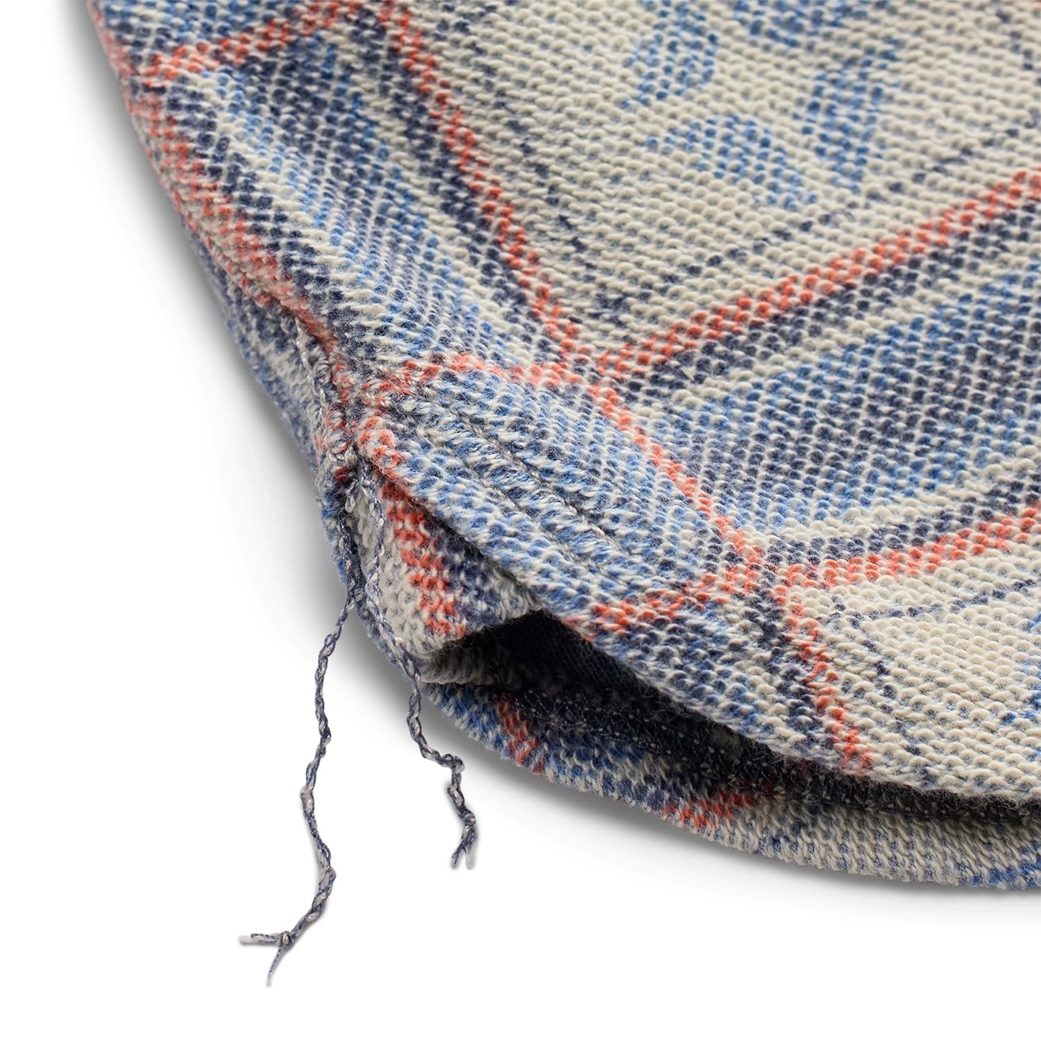 RRL Print Reverse-Terry Workshirt White/ Multi