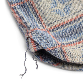 RRL Print Reverse-Terry Workshirt White/ Multi