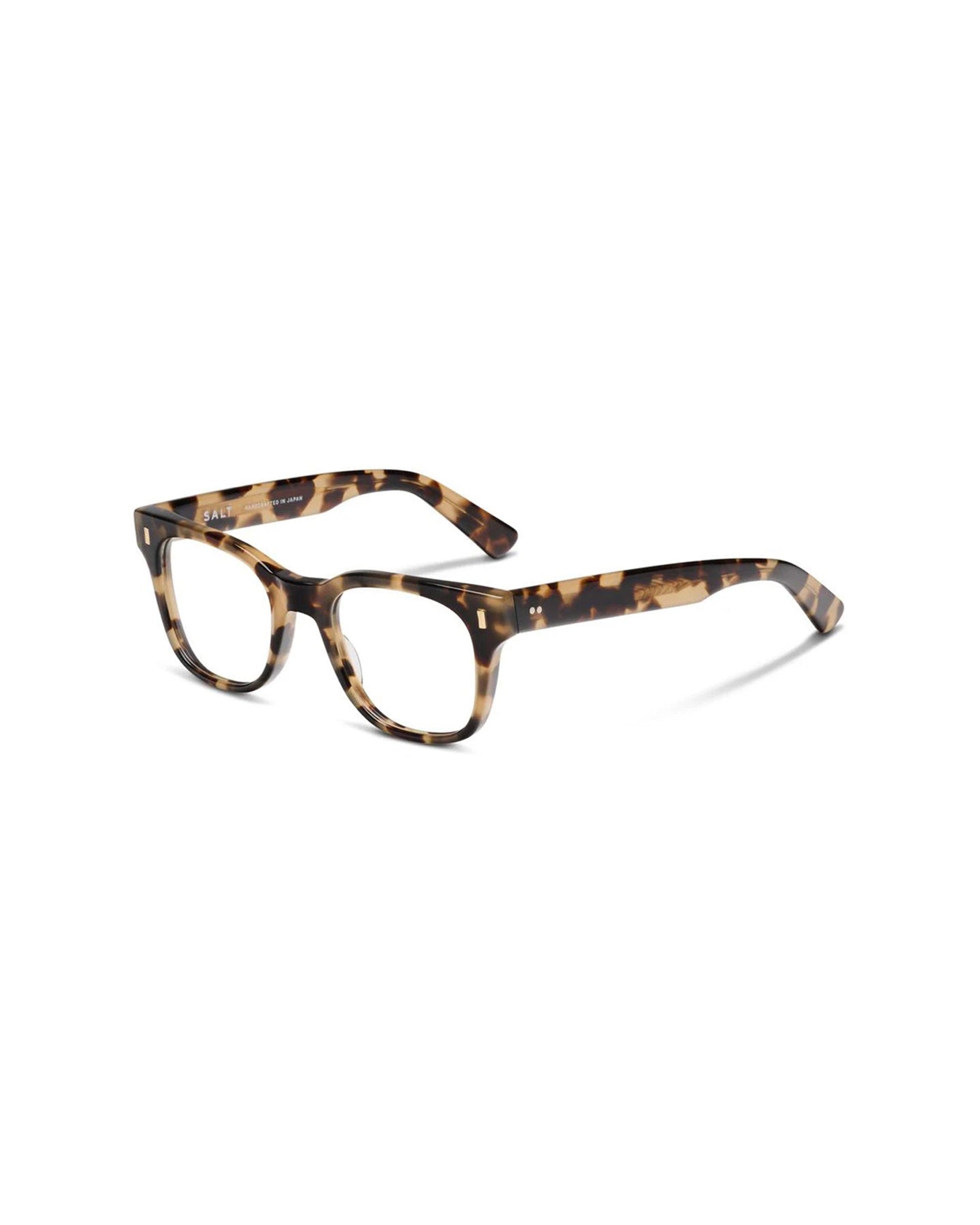 SALT. Jennings Optics Blonde Havana