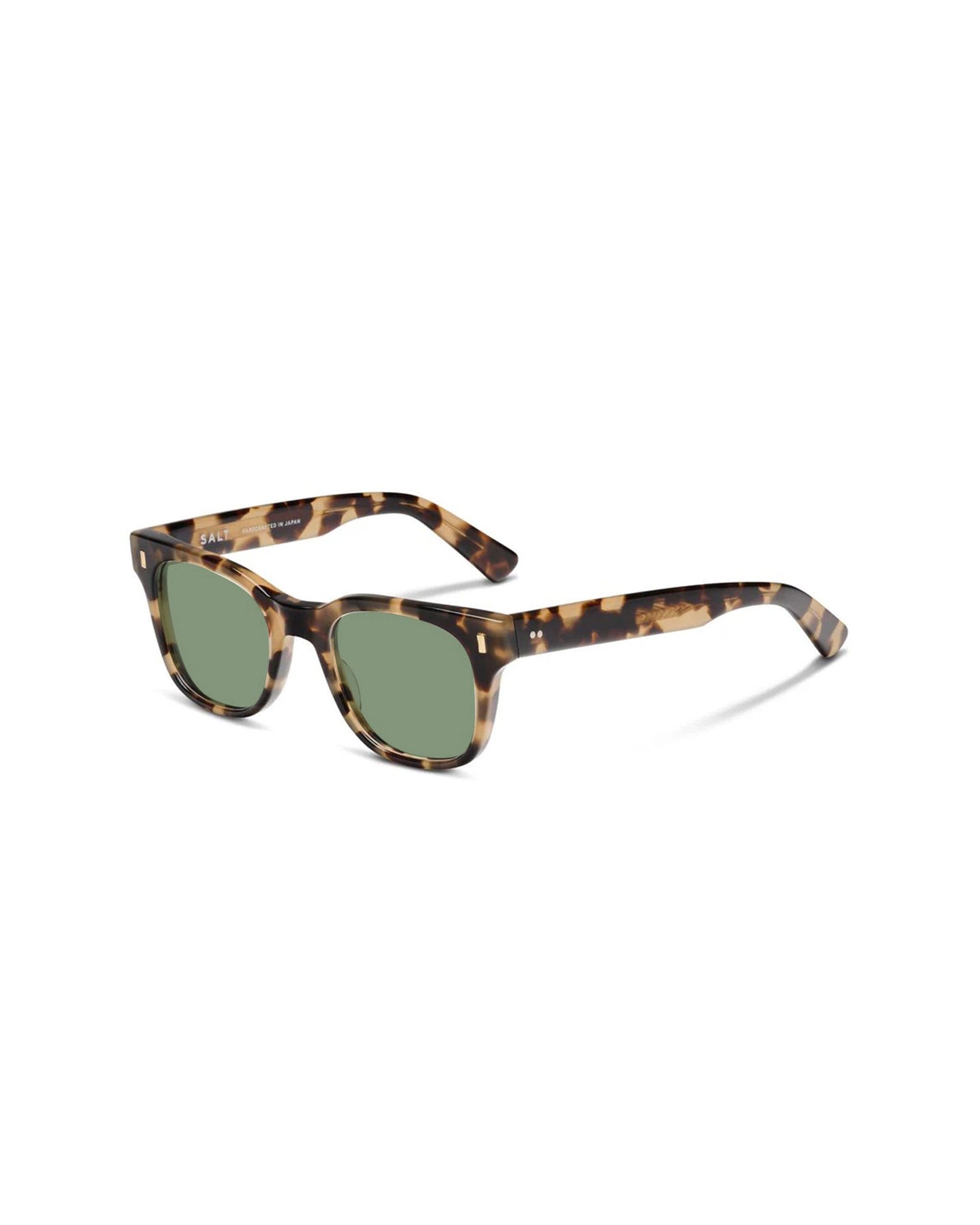 SALT. Jennings Polarized Sunglasses Blonde Havanna