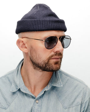 SALT. Optics Columbia 59 Polarized Sun Antique Gold/ Indigo Blue