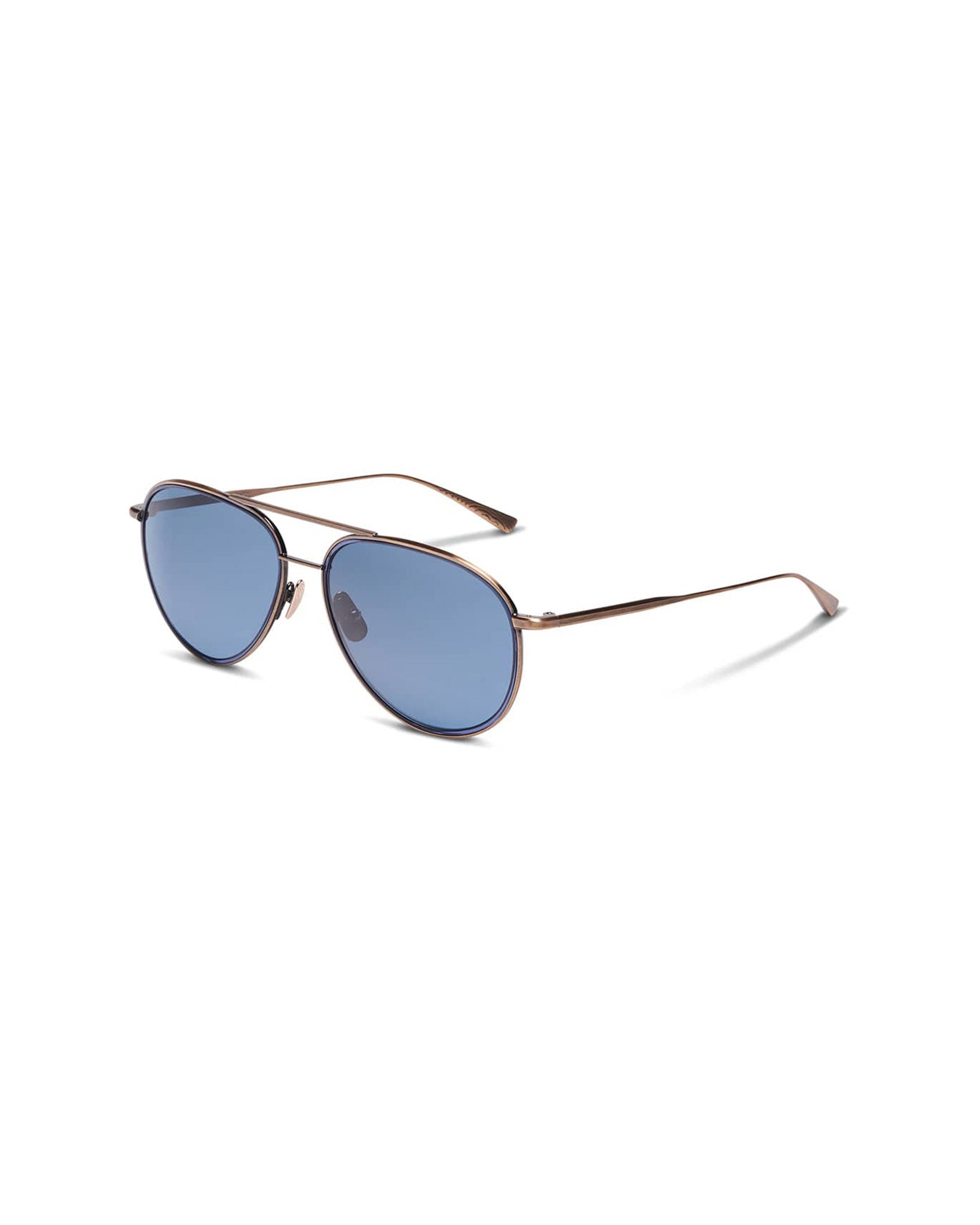 SALT. Optics Columbia 59 Polarized Sun Antique Gold/ Indigo Blue