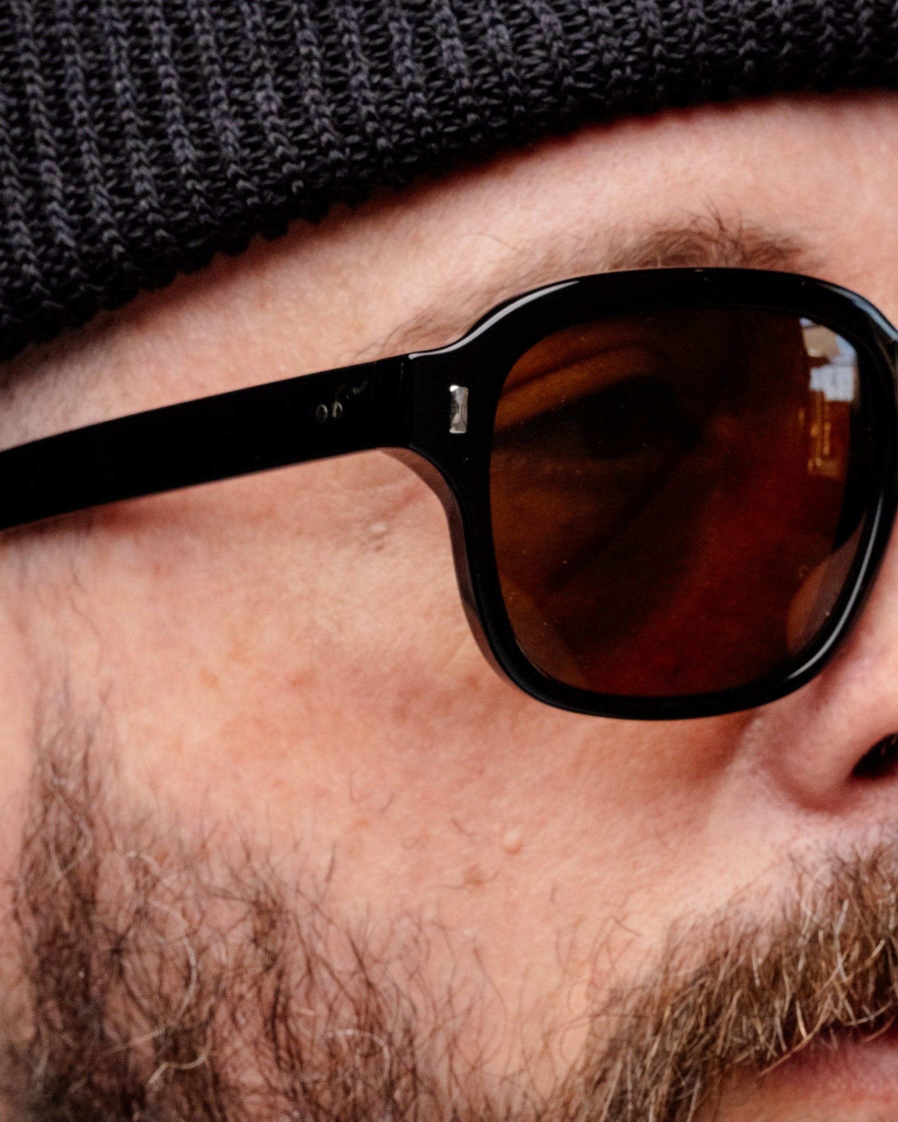 SALT. Optics Teton Polarized Sun Black