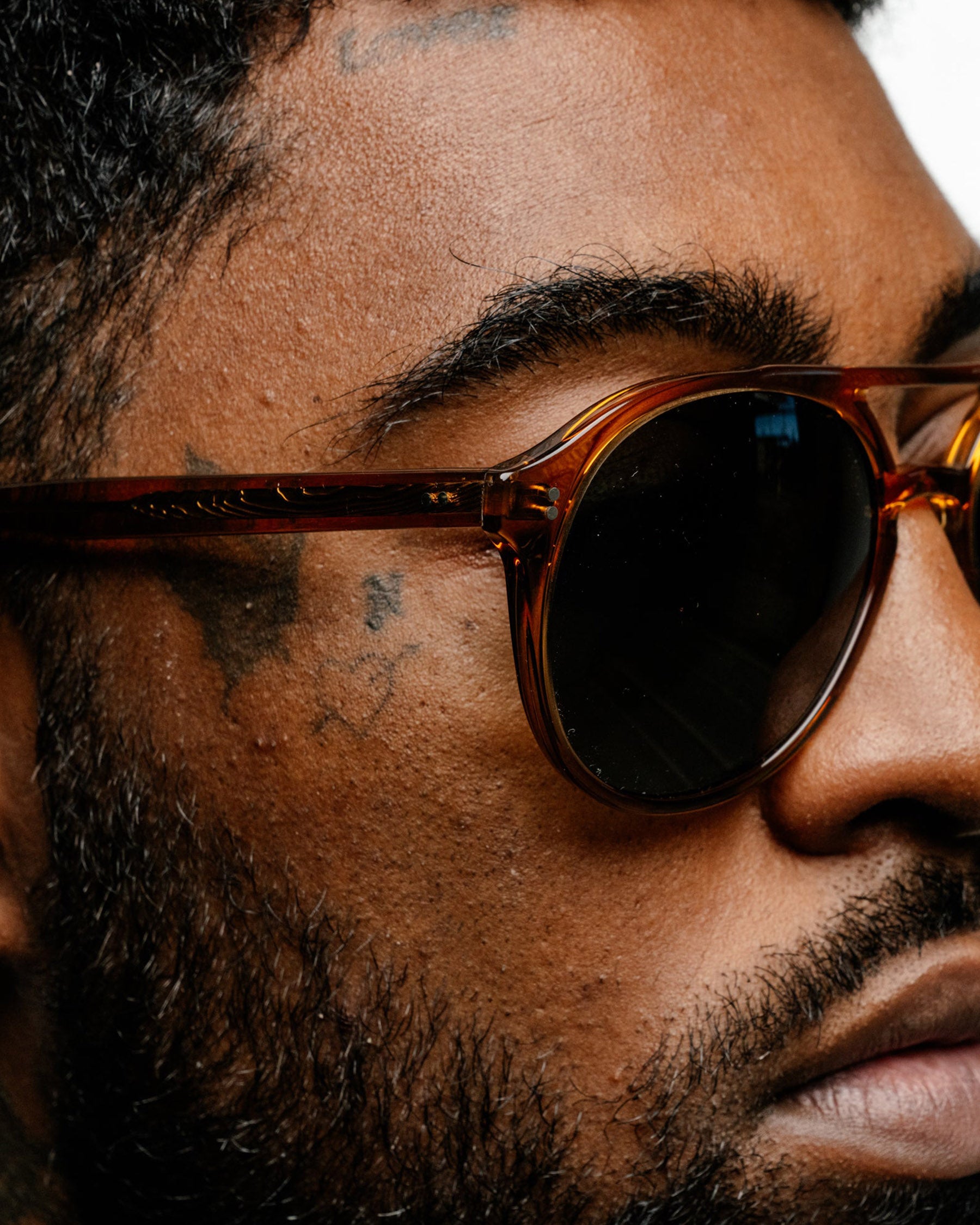 SALT. Rockwood Polarized Sunglasses Whiskey