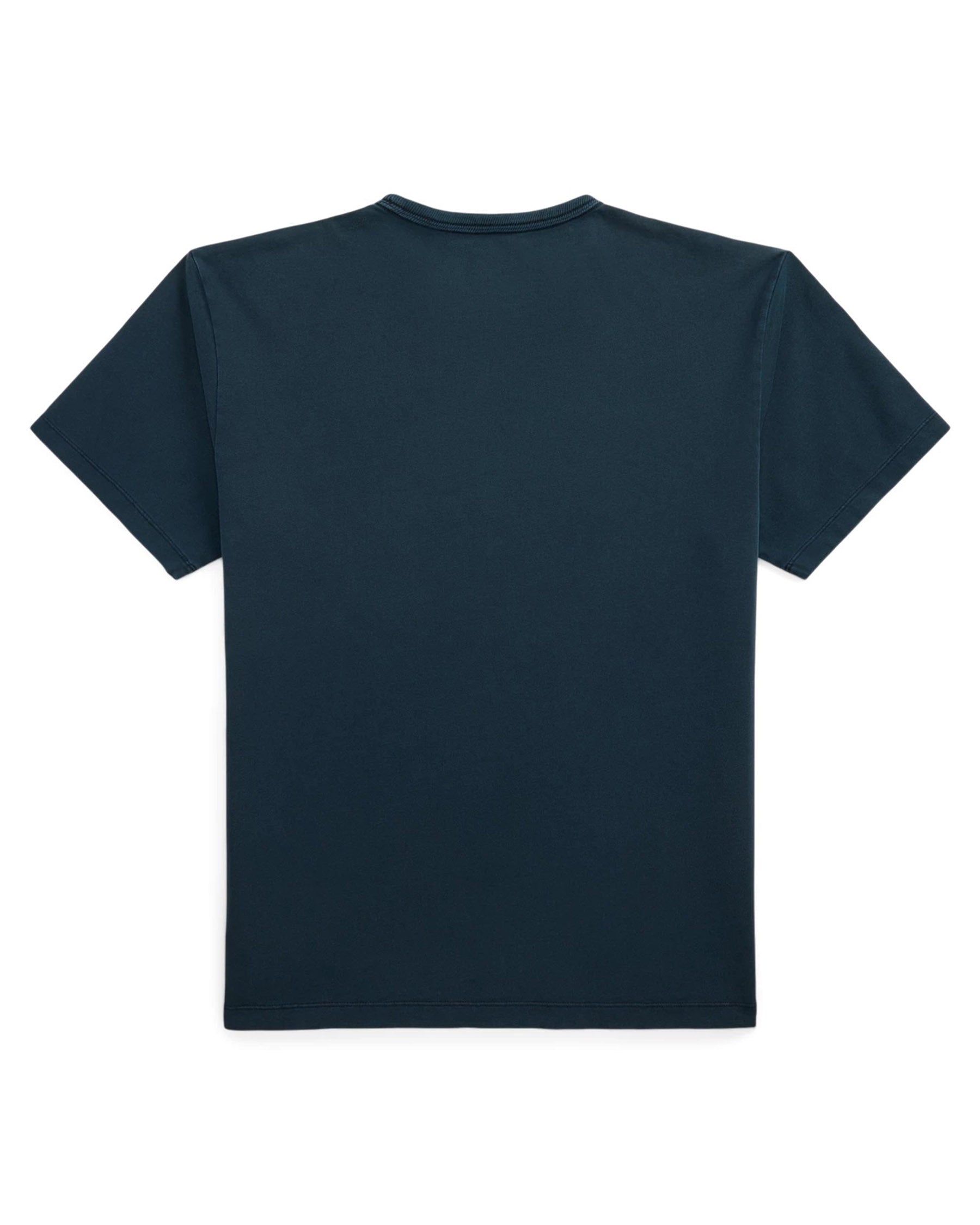 RRL Relaxed Fit Heavyweight Jersey T-Shirt Dark Navy