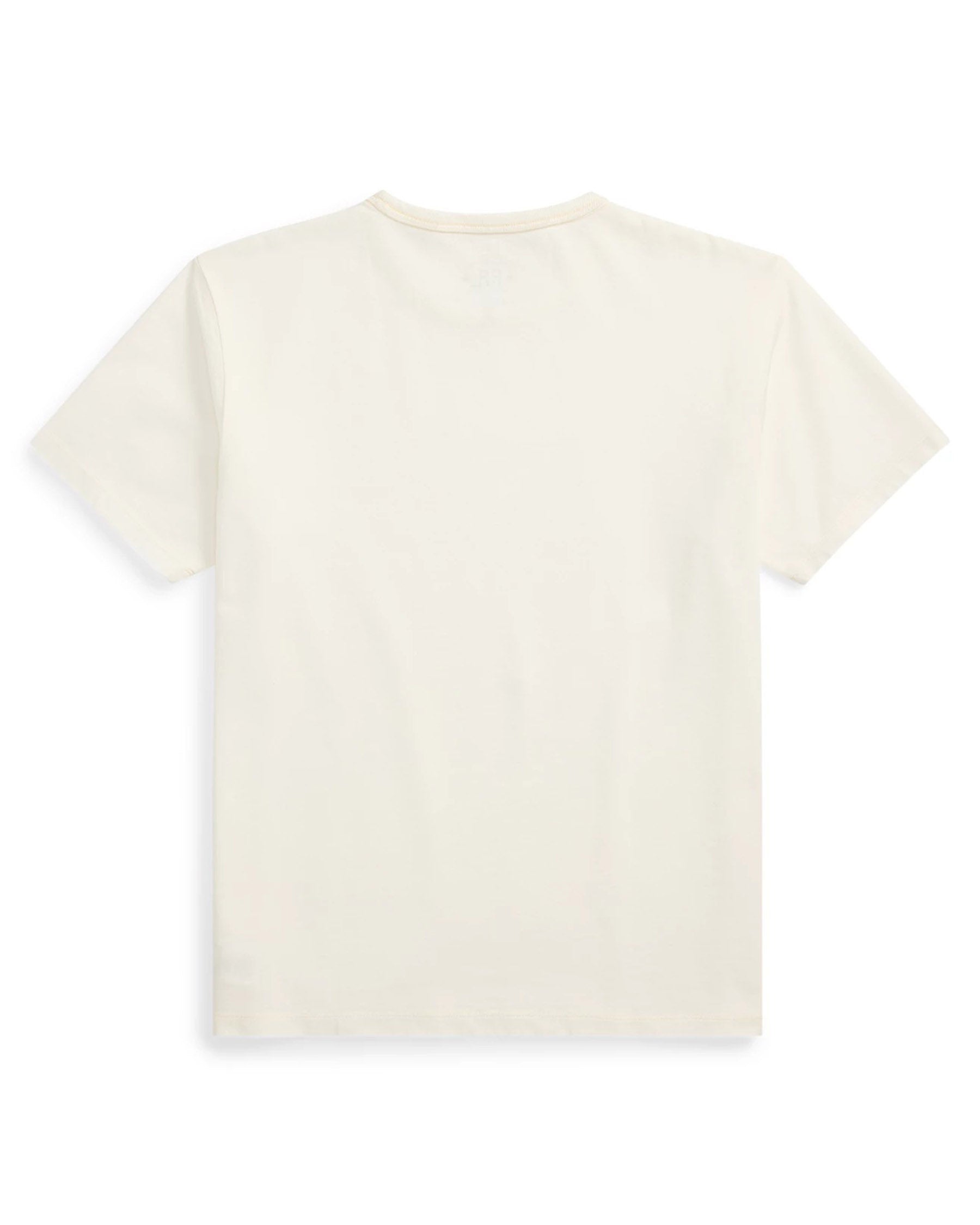 RRL Relaxed Fit Heavyweight Jersey T-Shirt Warm White