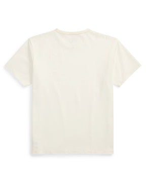 RRL Relaxed Fit Heavyweight Jersey T-Shirt Warm White