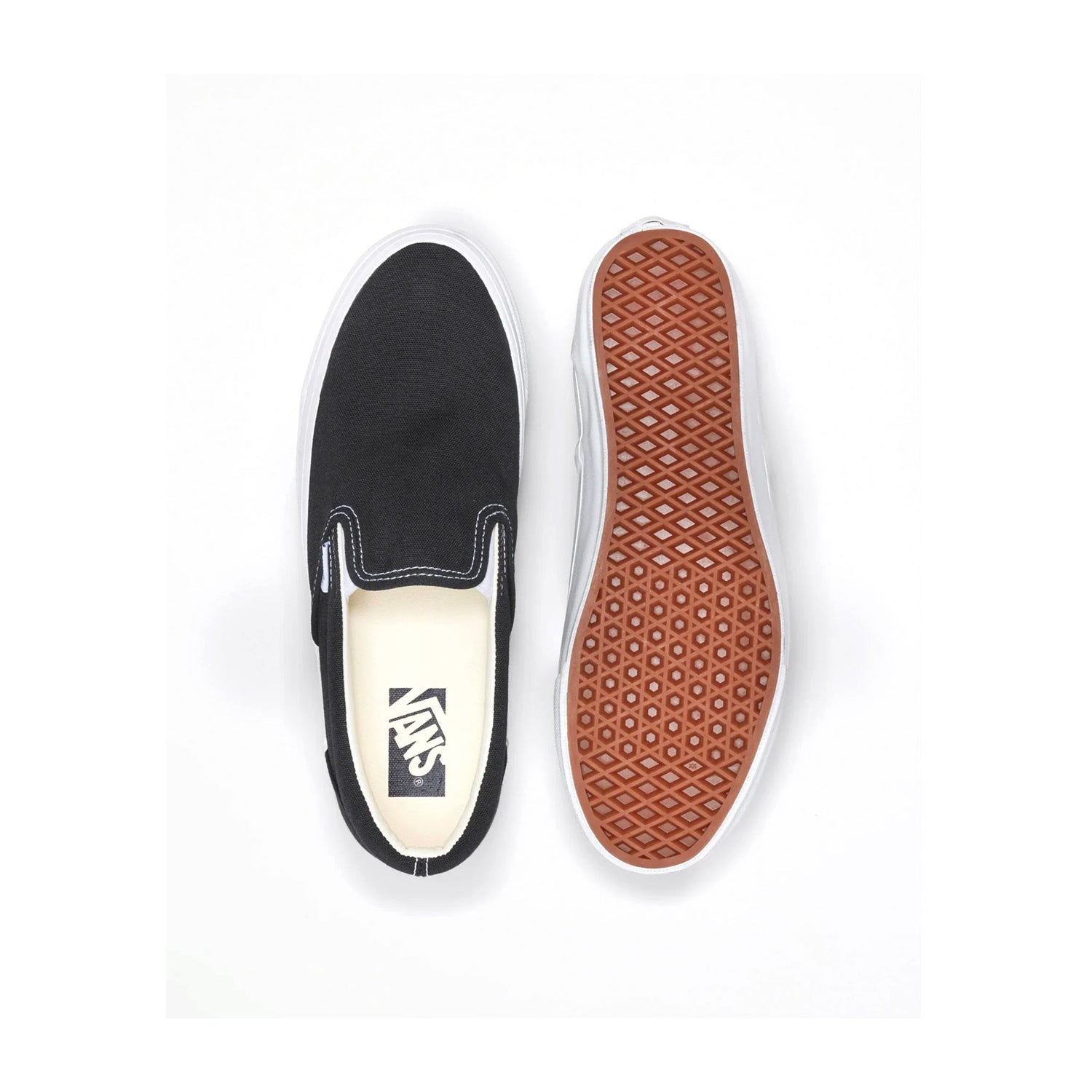 Vans LX Slip-On Reissue 98 Black/ White