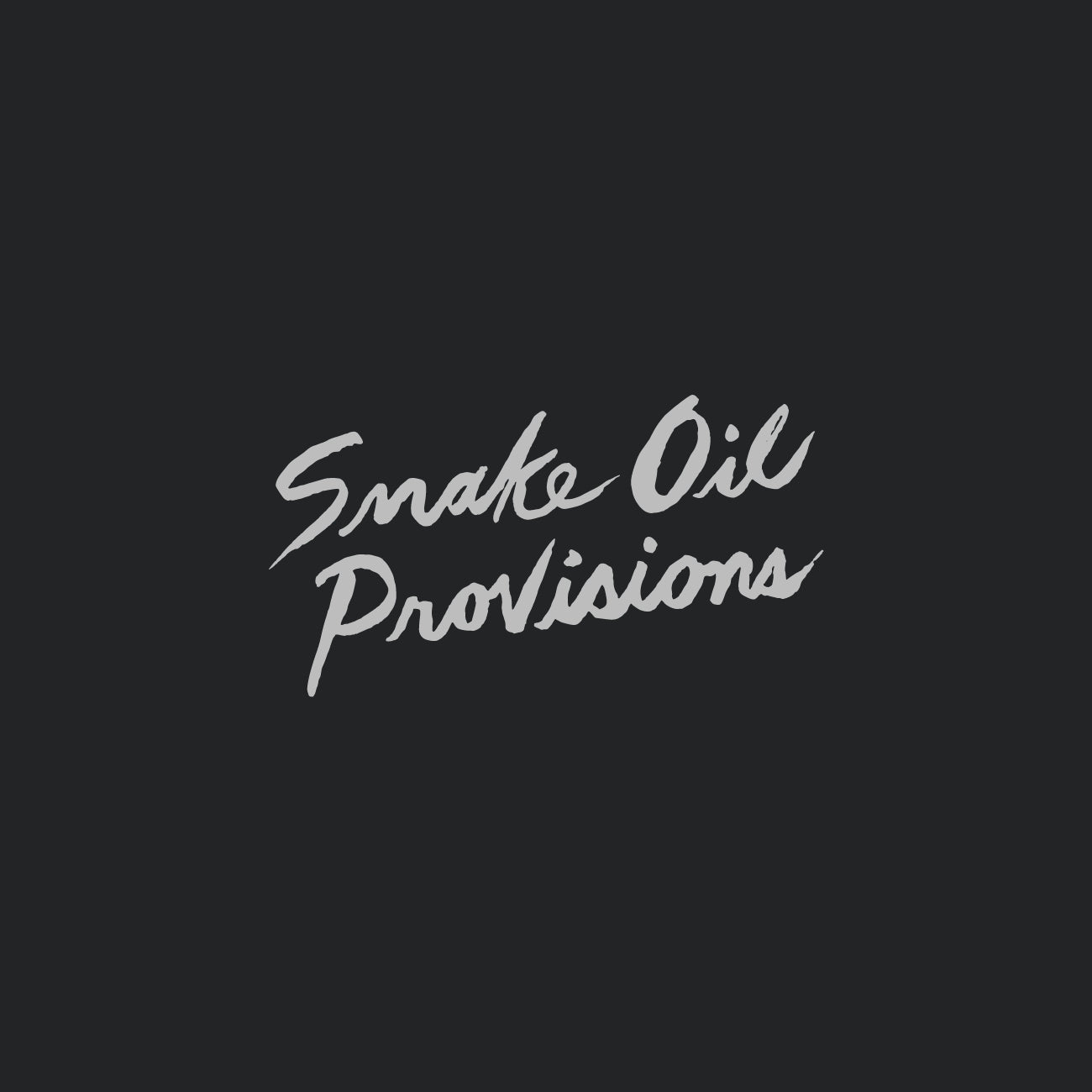 Snake Oil Provisions Easy Tee Ecru