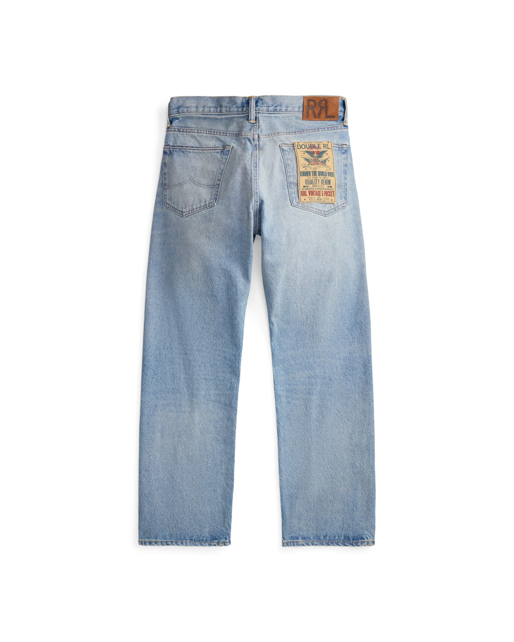 RRL Vintage 5-Pocket Bridgeview Jean