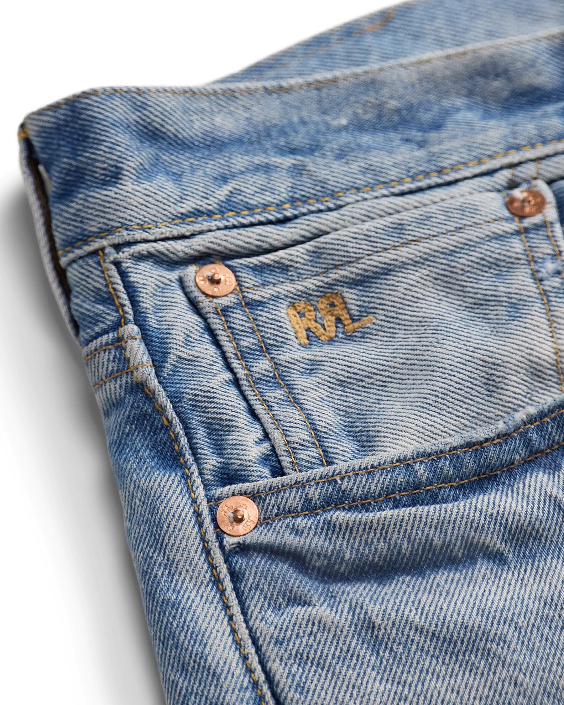 RRL Vintage 5-Pocket Bridgeview Jean