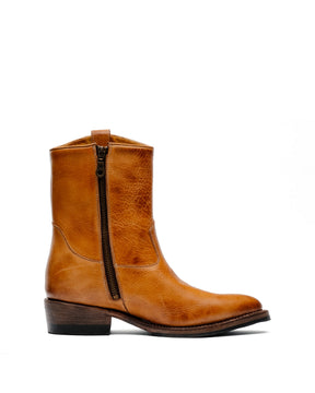 Santa Rosa Brand x Snake Oil Provisions Heartbreaker Boot Sundown