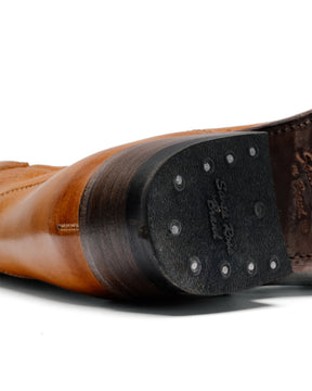 Santa Rosa Brand x Snake Oil Provisions Heartbreaker Boot Sundown
