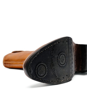 Santa Rosa Brand x Snake Oil Provisions Heartbreaker Boot Sundown