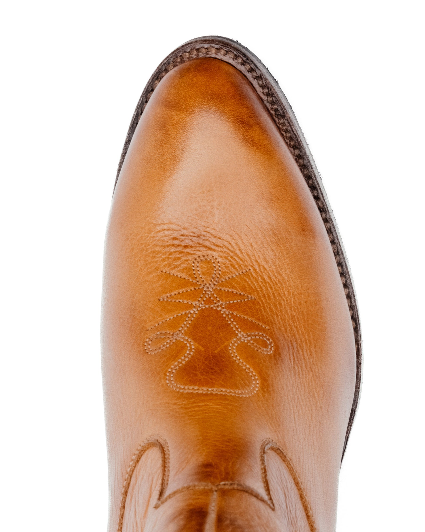 Santa Rosa Brand x Snake Oil Provisions Heartbreaker Boot Sundown