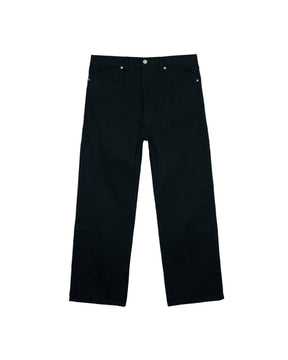 Brain Dead Type 00 14.25oz Selvedge Denim Pant Solid Black