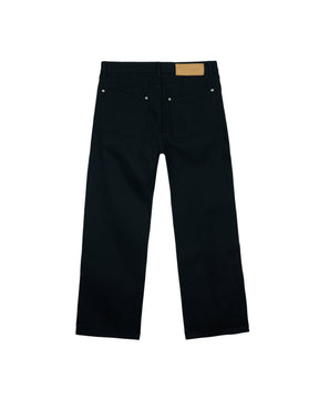 Brain Dead Type 00 14.25oz Selvedge Denim Pant Solid Black