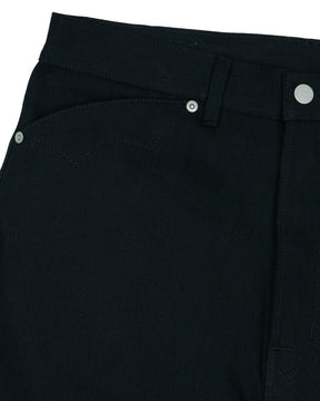 Brain Dead Type 00 14.25oz Selvedge Denim Pant Solid Black