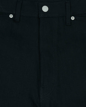 Brain Dead Type 00 14.25oz Selvedge Denim Pant Solid Black