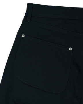 Brain Dead Type 00 14.25oz Selvedge Denim Pant Solid Black