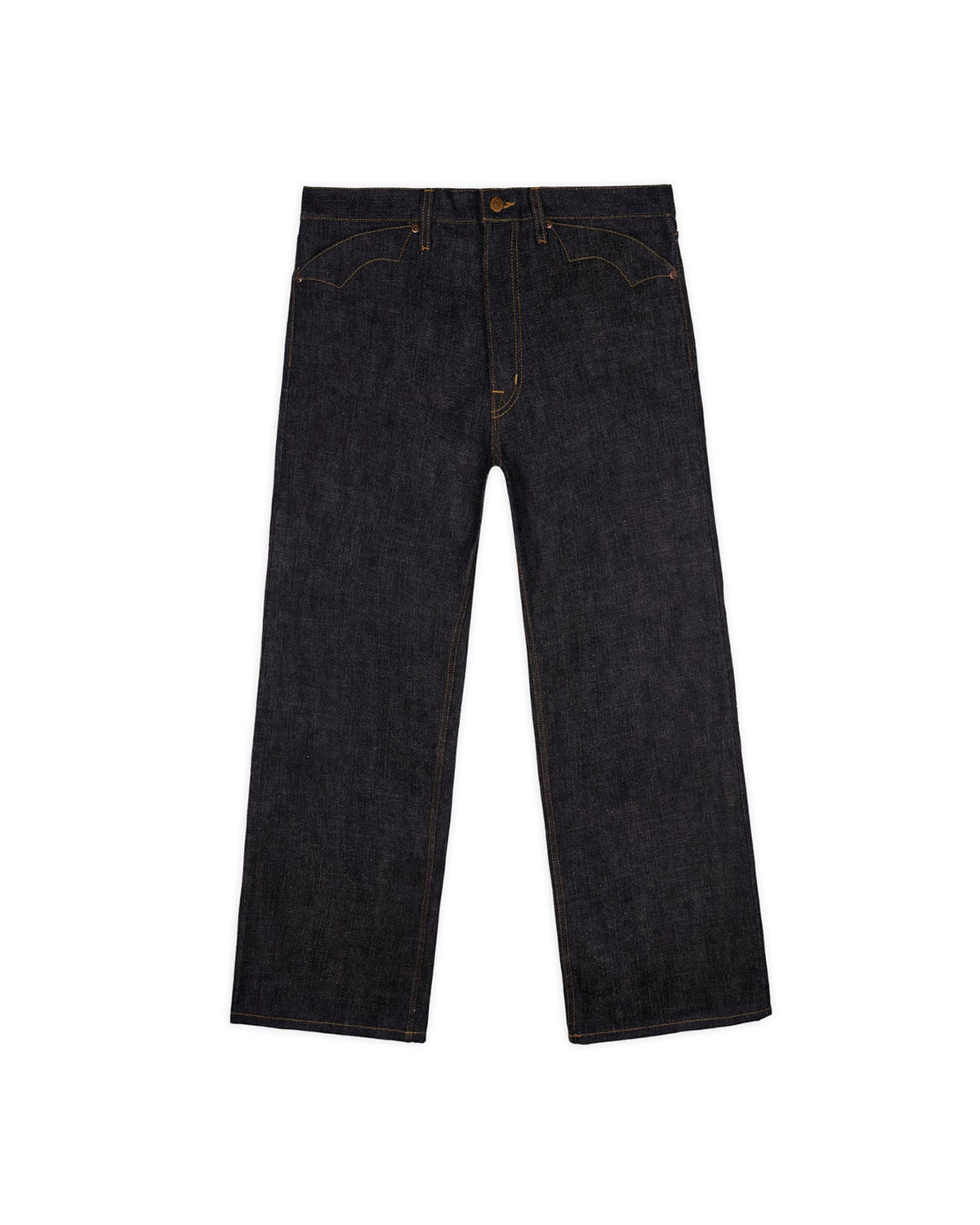 Brain Dead Type 00 15.5oz Selvedge Denim Indigo