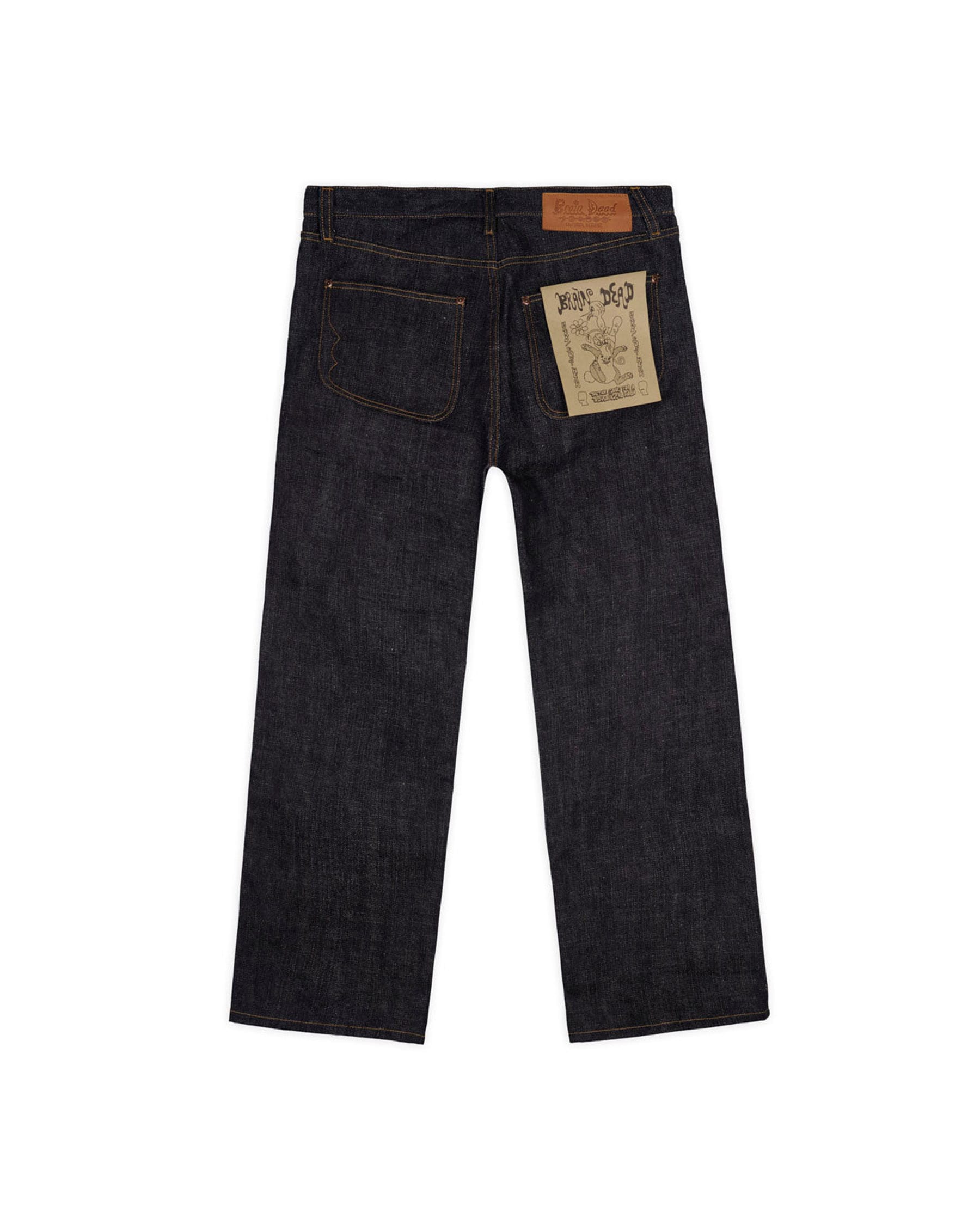 Brain Dead Type 00 15.5oz Selvedge Denim Indigo