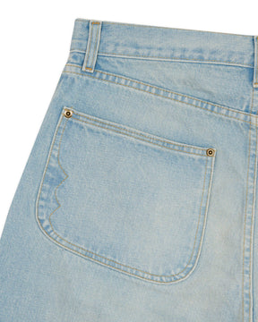 Brain Dead Type 00 15oz Selvedge Denim Pant Light Washed Indigo