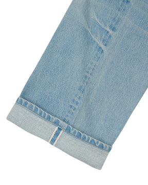 Brain Dead Type 00 15oz Selvedge Denim Pant Light Washed Indigo