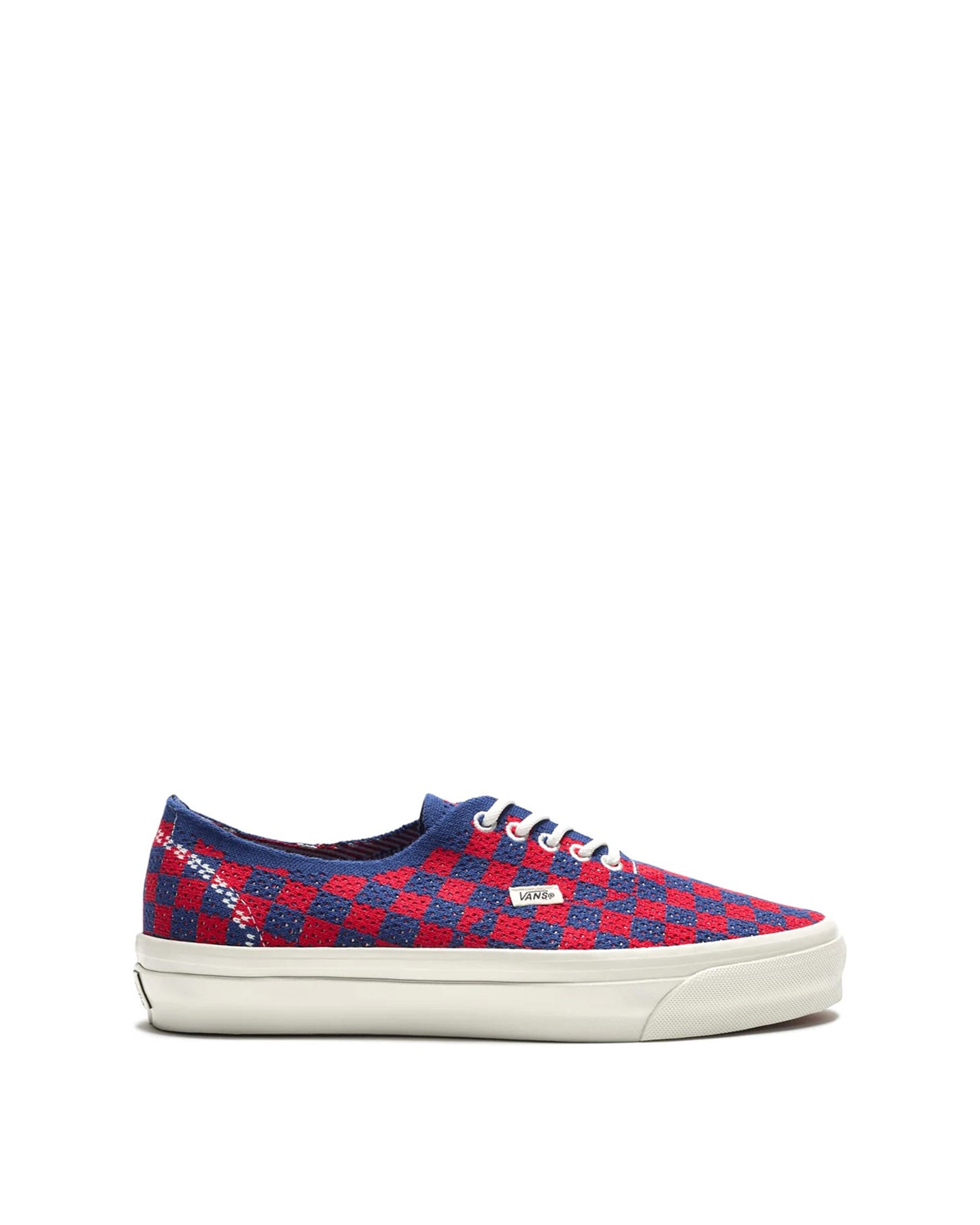 Vans LX Authentic Reissue 44 EK-Punk Check Red/ Blue FINAL SALE