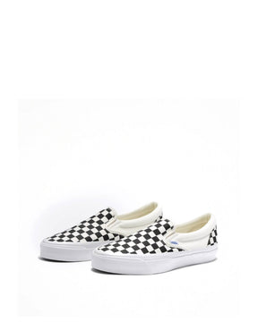 Vans LX Slip-On Reissue 98 Checkerboard Black/ Off White