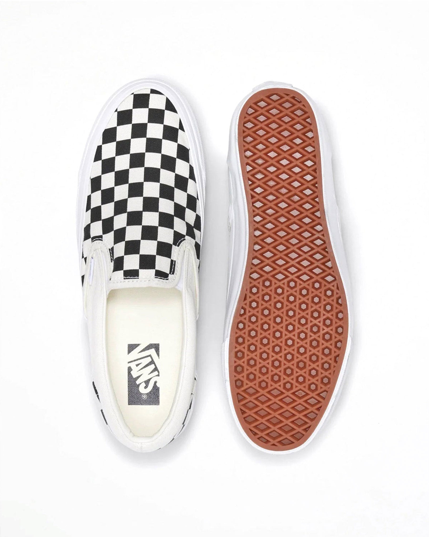 Vans LX Slip-On Reissue 98 Checkerboard Black/ Off White