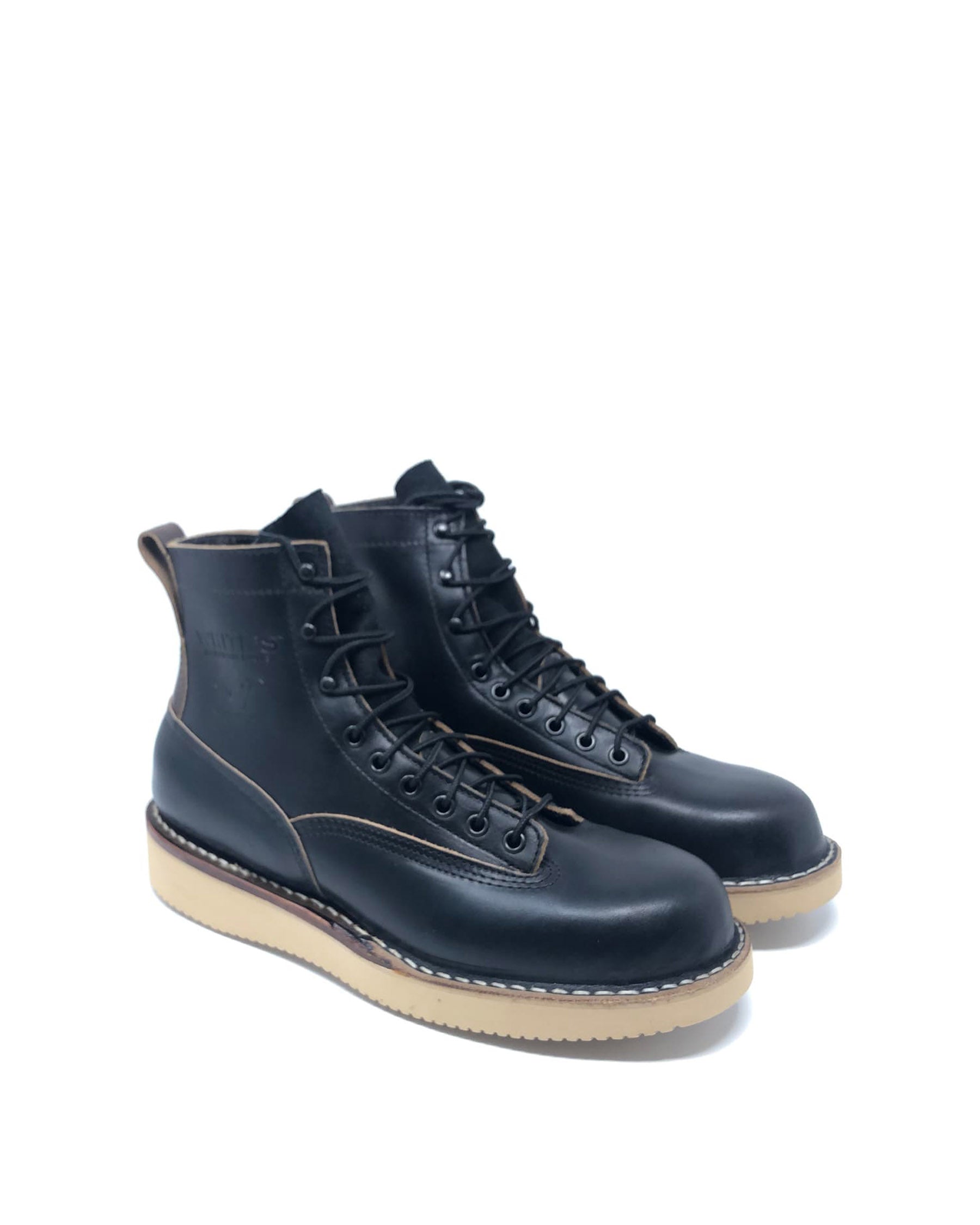 White's Boots x Snake Oil Provisions Big Shooter Black Chromexcel FINAL SALE