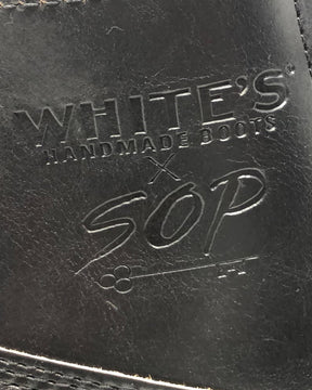 White's Boots x Snake Oil Provisions Big Shooter Black Chromexcel FINAL SALE