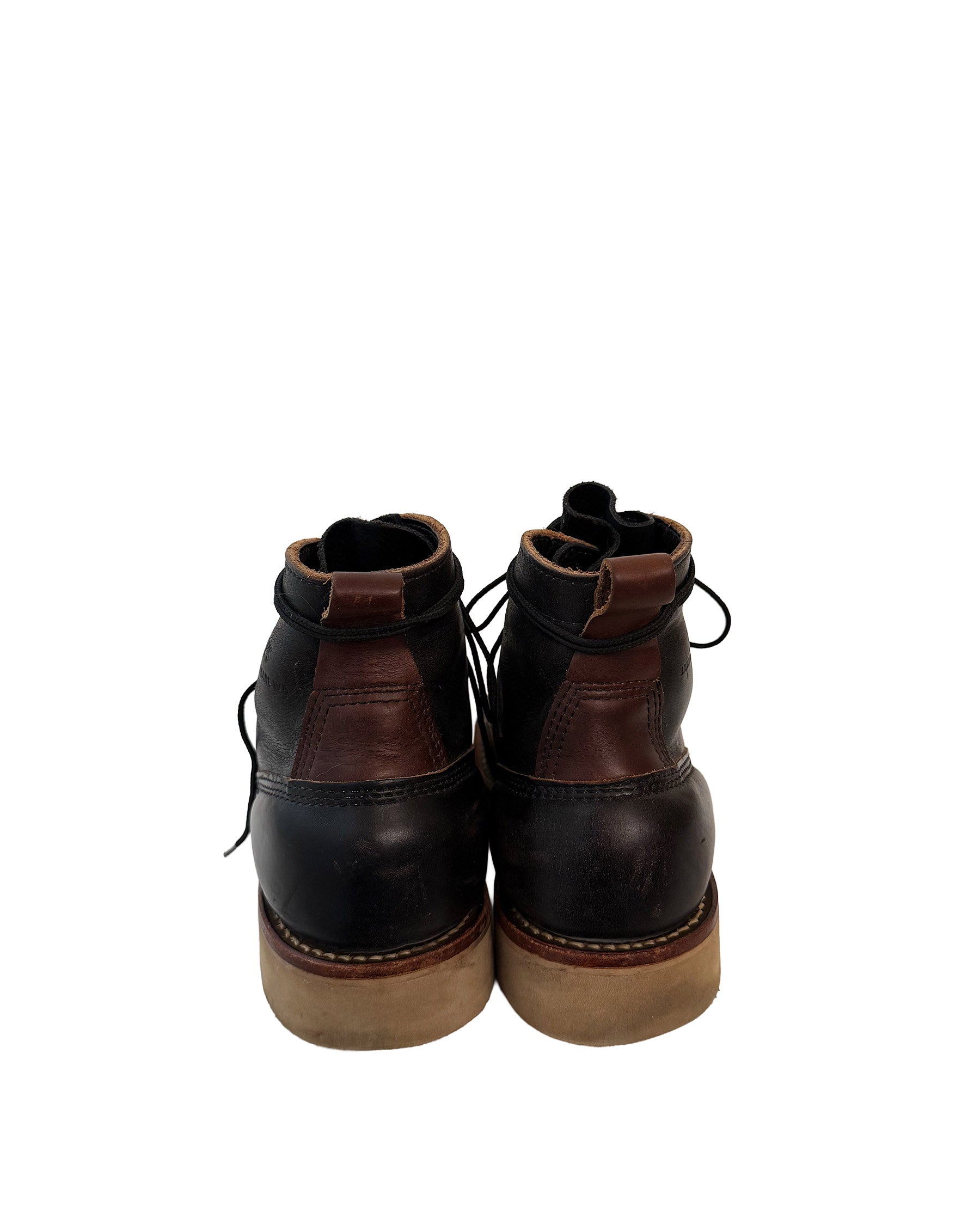 White's Boots x Snake Oil Provisions Big Shooter Black Chromexcel PRE-OWNED/ FINAL SALE