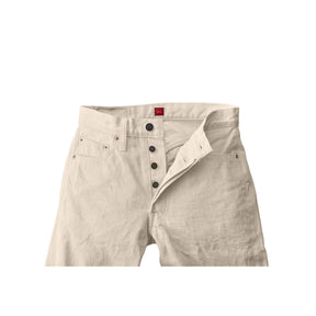 Resolute 710 Rinsed Slim Straight White FINAL SALE