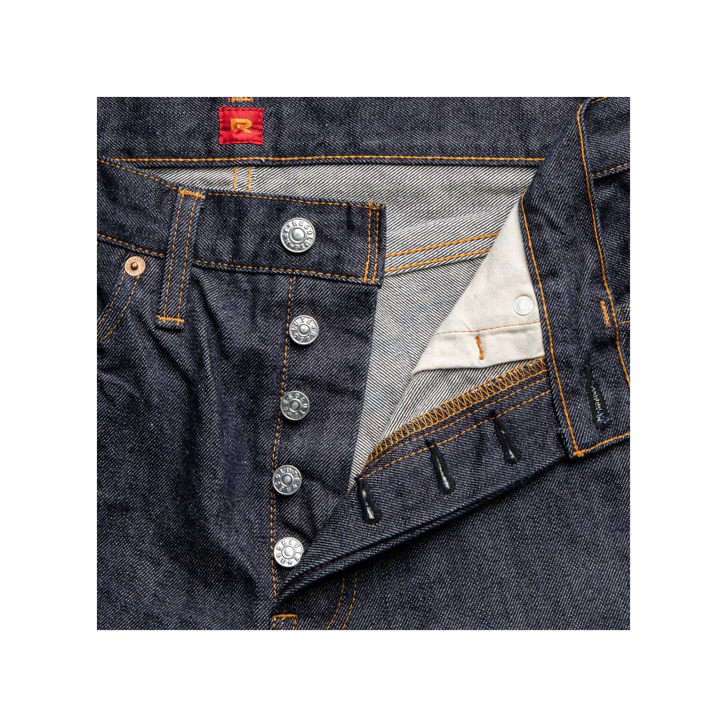 Resolute 710 Rinsed Slim Straight Indigo Size 34 PRE-OWNED FINAL SALE